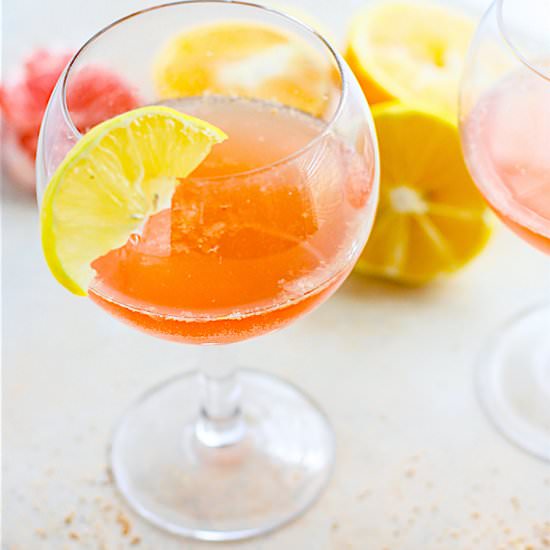Light Citrus Paloma Cocktail