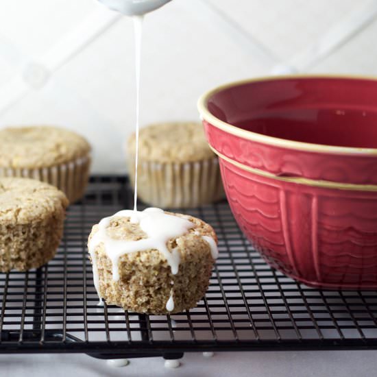 Gluten-free Lemon Muffins