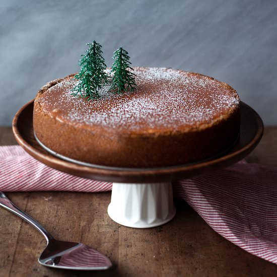 SALTED CARAMEL CHEESECAKE