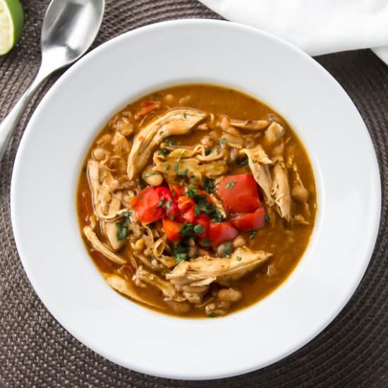 Chicken Chili