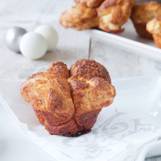 Monkey Bread Muffins