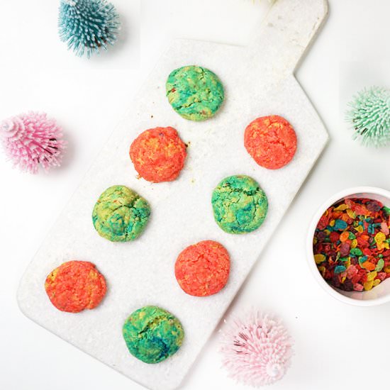 Easy Confetti Cookies