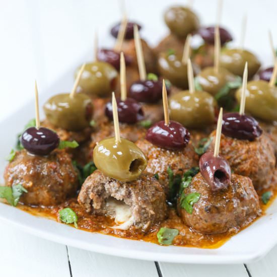 Keto Party Meatballs