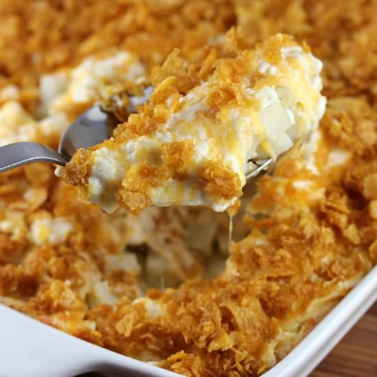 Crunchy Potato Casserole