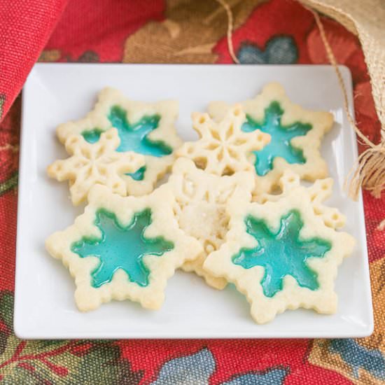 Stained Glass Cookies