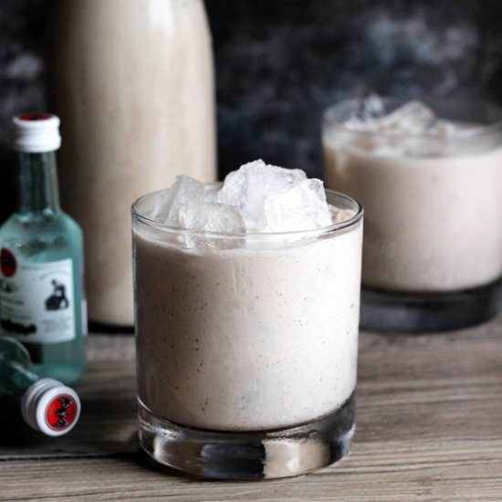 Vegan Coquito (Puerto Rican Nog)