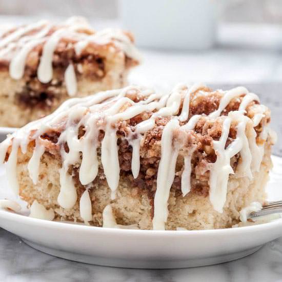 Cinnamon Roll Coffee Cake