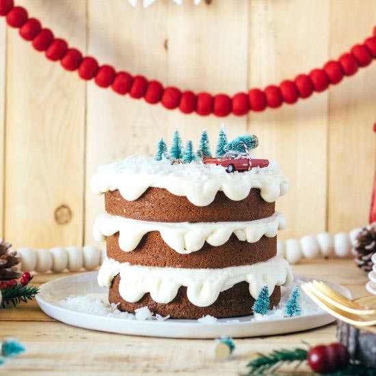 Gingerbread Cake