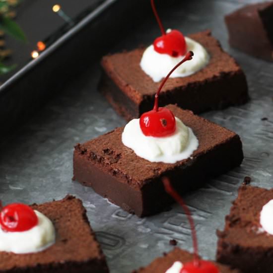 Chocolate Magic Custard Cake