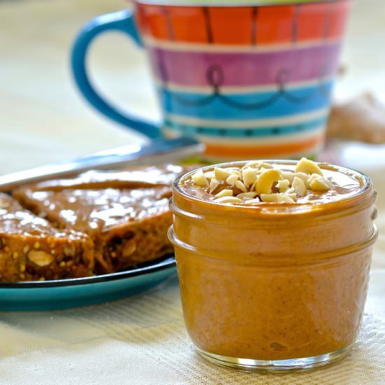 Gingerbread Peanut Butter
