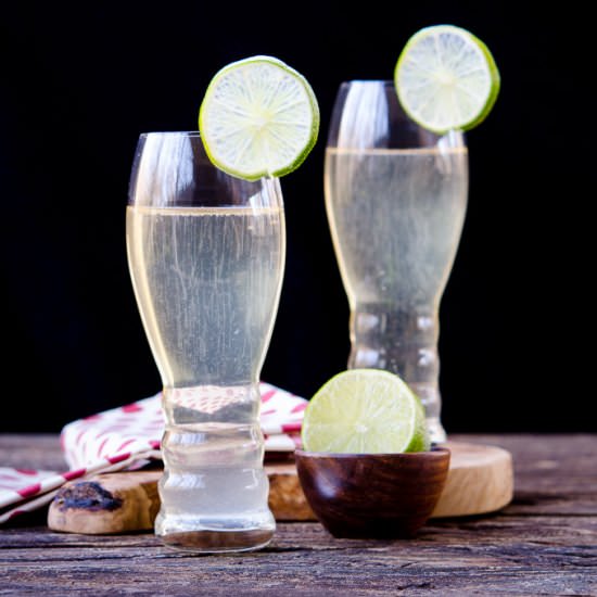 Ginger Lime Sparklers