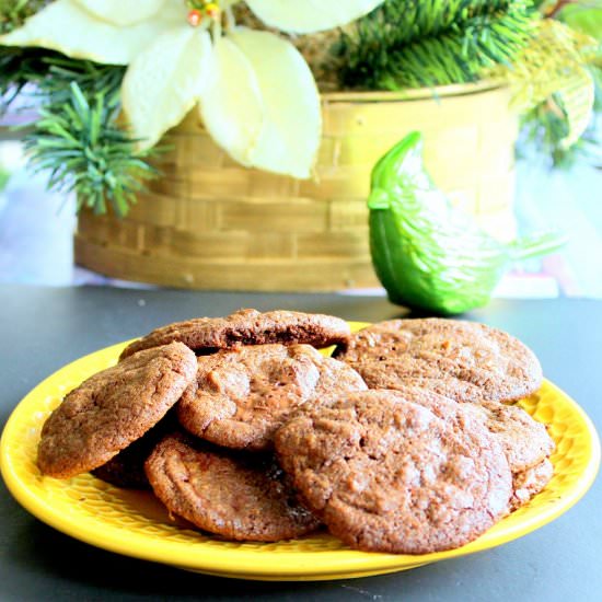 Dark & Milk Chocolate Coffee Cookie