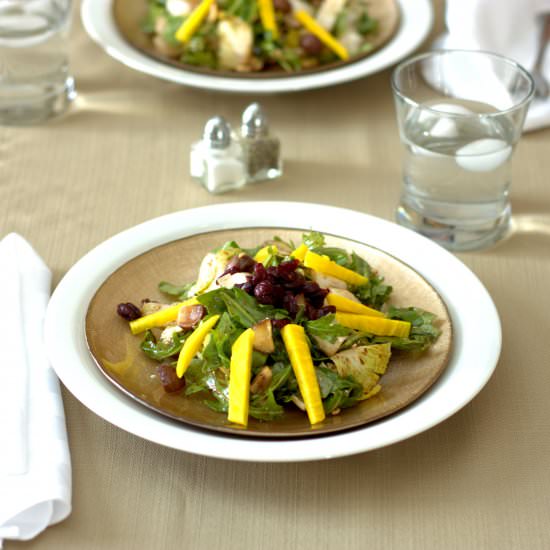 Christmas Chestnut Salad