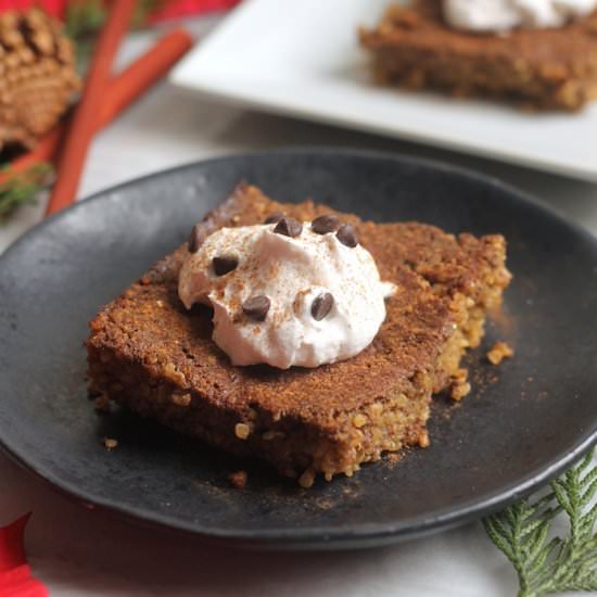 Gingerbread Baked Quinoa & Oatmeal