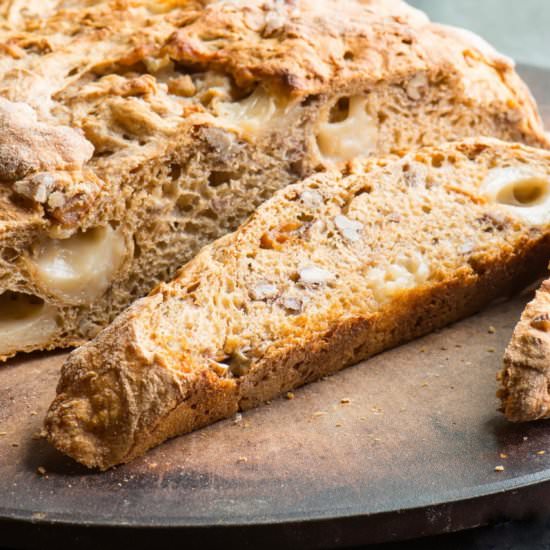 Fig and Pecan Rustic Loaf