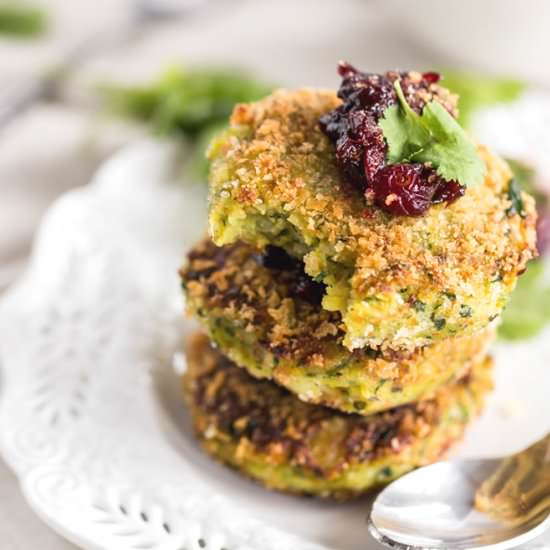 Vegetarian Potato Cakes