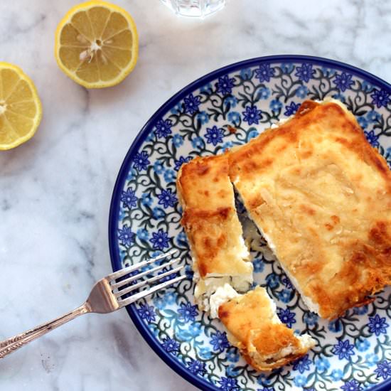 Greek Feta Saganaki