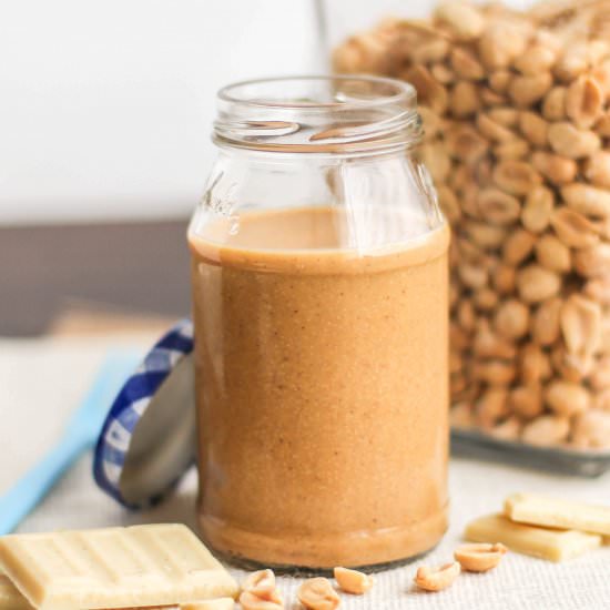 White Chocolate Peanut Butter