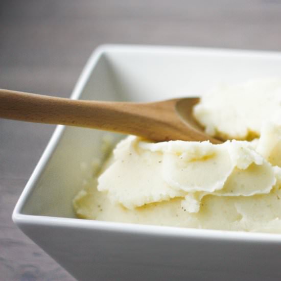 Healthy Mashed Potatoes