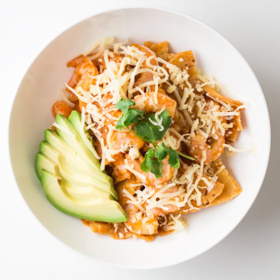 Mexican Breakfast – Chilaquiles