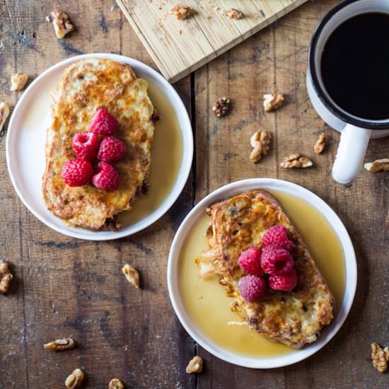Banana Bread French Toast