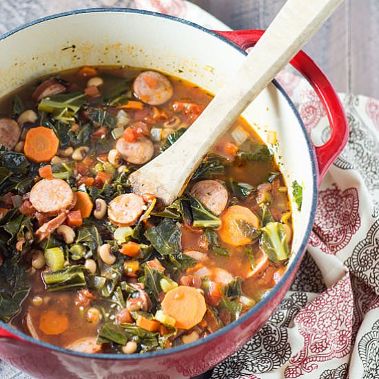 black-eyed pea soup
