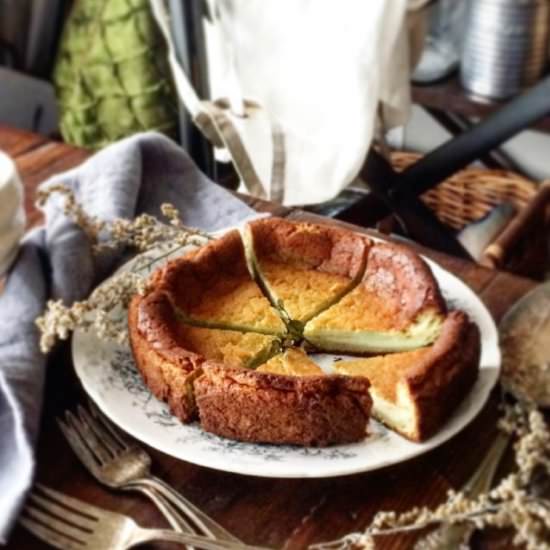Matcha Green Tea Cheese Cake