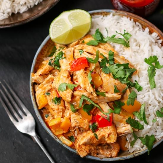 Turkey Thai Curry