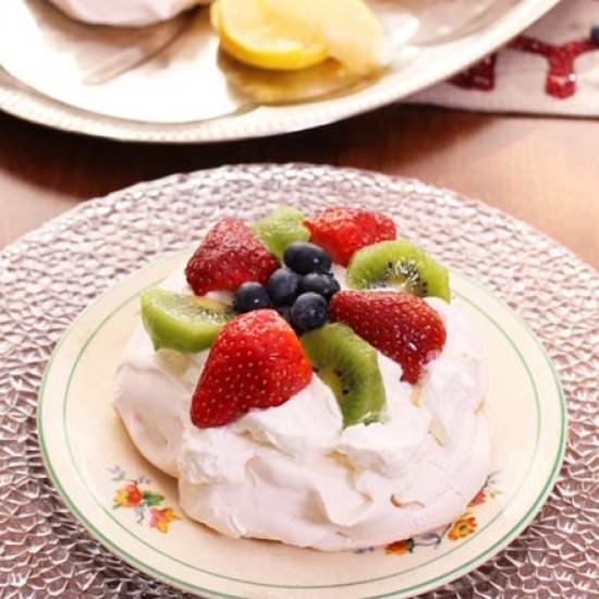 Mini Pavlovas