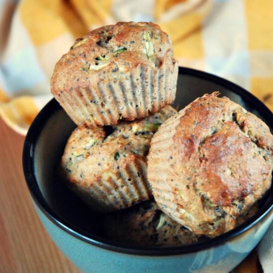 Fit Lemon Muffins