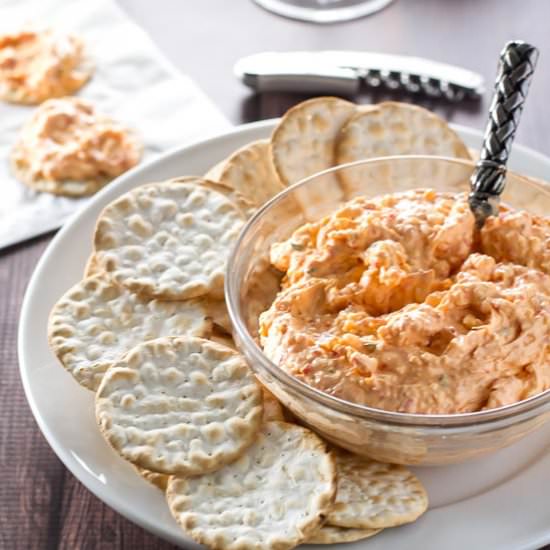 Roasted Red Pepper Dip