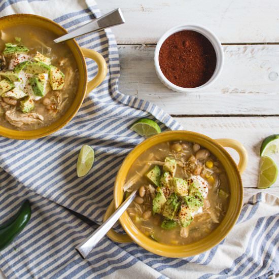 White Chicken Chili