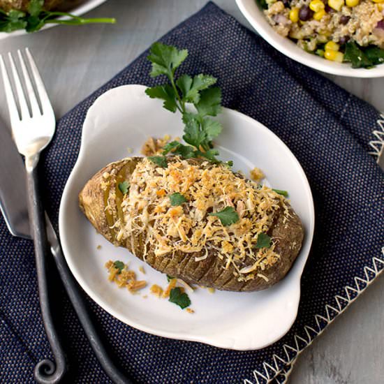 Hasselback Potatoes