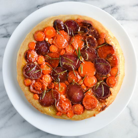 Sweet Vegetable Tartin