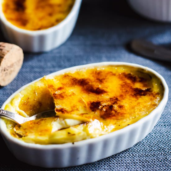 White Chocolate Creme Brulee