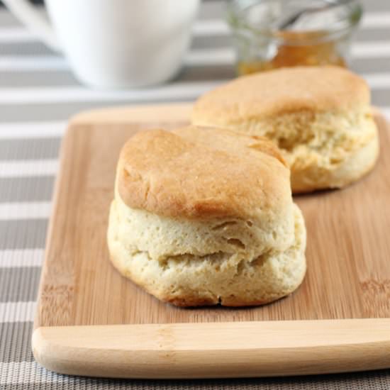 Buttermilk biscuits