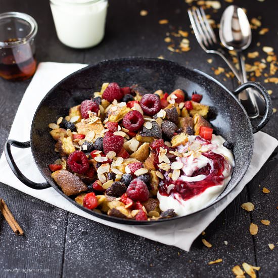 Cranberry Kaierschmarren