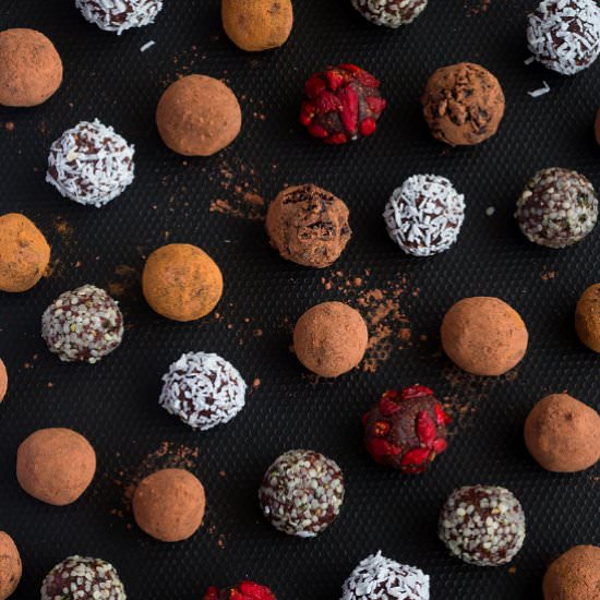 Chocolate Hazelnut Bites