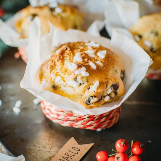 Panettone Muffins