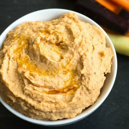 Roasted Tomato Hummus