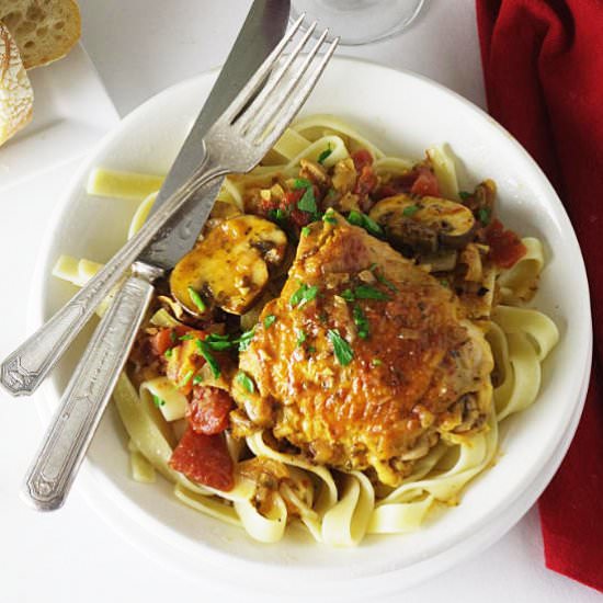 Chicken Cacciatore