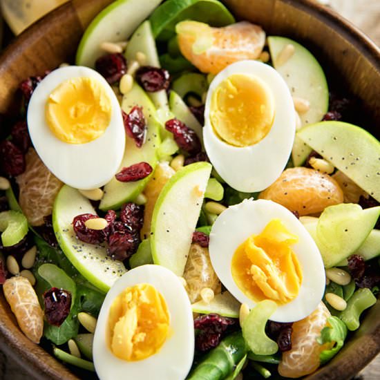 Cranberry and Clementine Salad