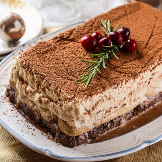 Tipsy Tiramisu Terrine