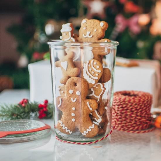 Pepparkakor: Swedish Ginger Cookies