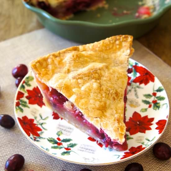 Cranberry Apple Pie