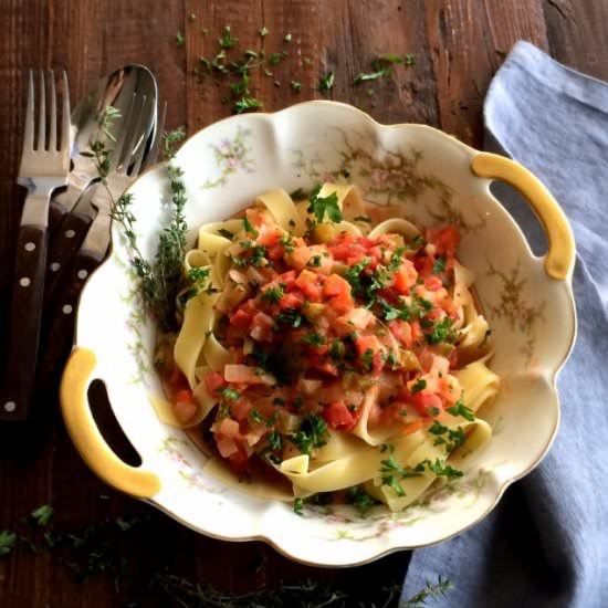 Veggie Bolognese