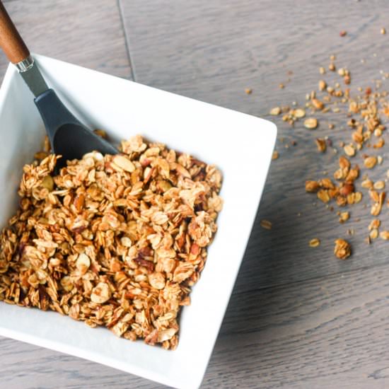 Almond Pecan Granola