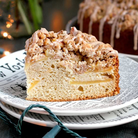Apple Coffee Cake