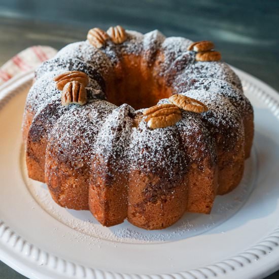 Whiskey Pound Cake