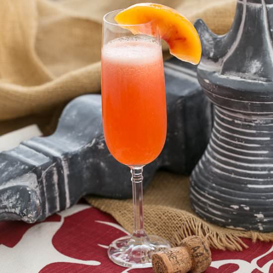 Peach Bellini